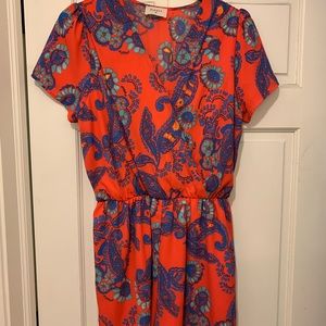 Everly Romper Size Large